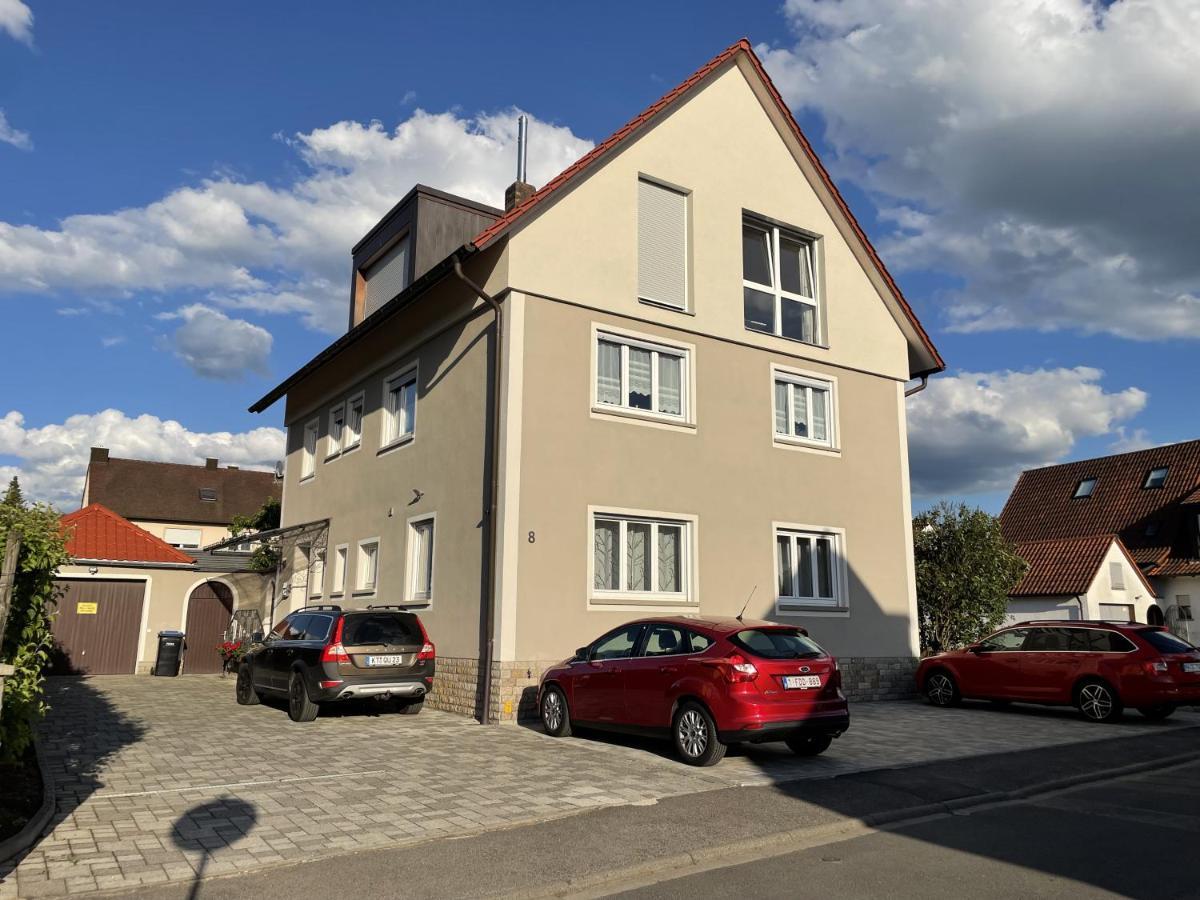 Ferienwohnungen Scheuring Fewo Fritz Volkach Eksteriør billede